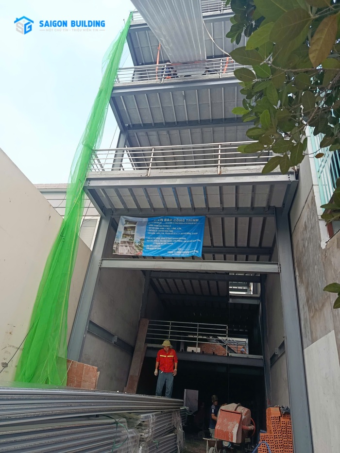 CÔNG TY TNHH XÂY DỰNG SAIGON BUILDING